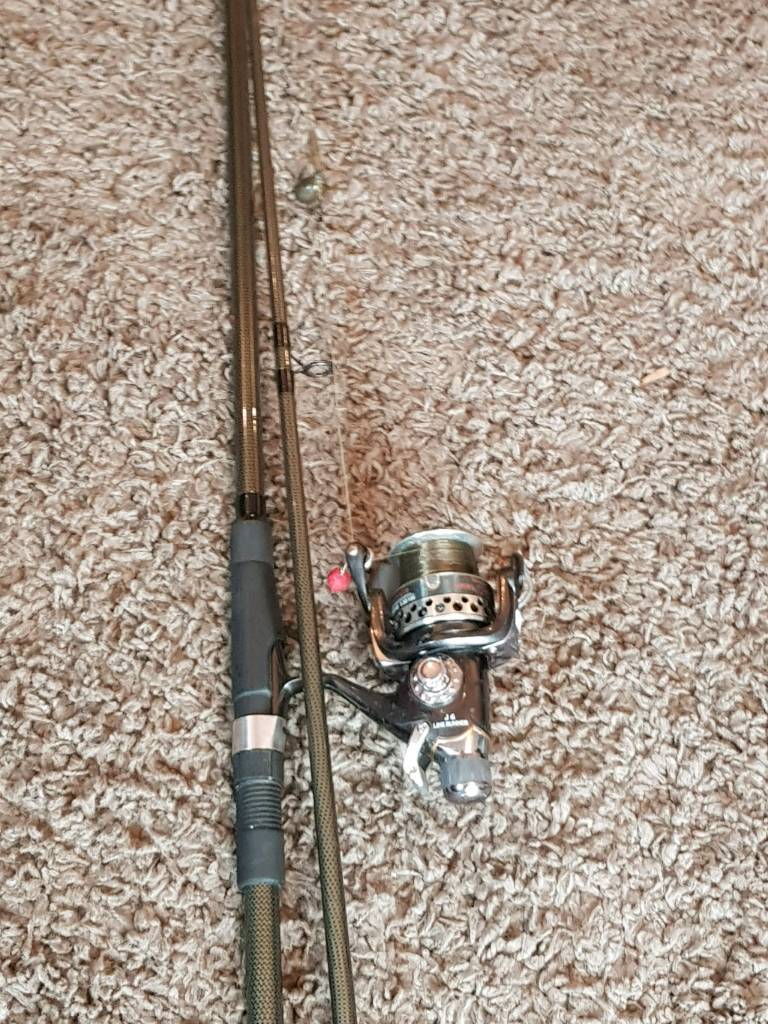 carp fishing rod and reel in SouthendonSea, Essex Gumtree