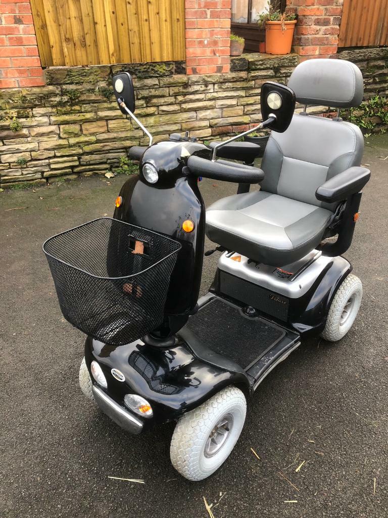 New model shoprider deluxe Cadiz 8mph mobility scooter in Stanley