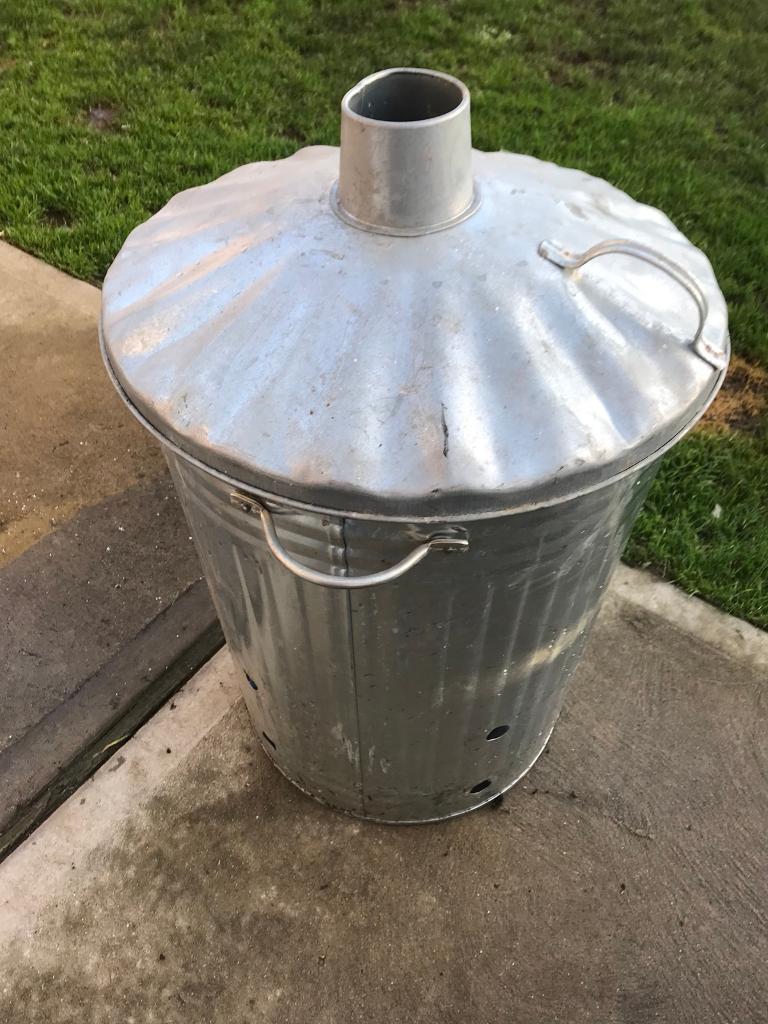 Burning bin dustbin in Lincoln, Lincolnshire Gumtree