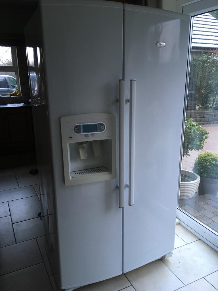 Whirlpool American style fridge freezer in Dungannon, County Tyrone