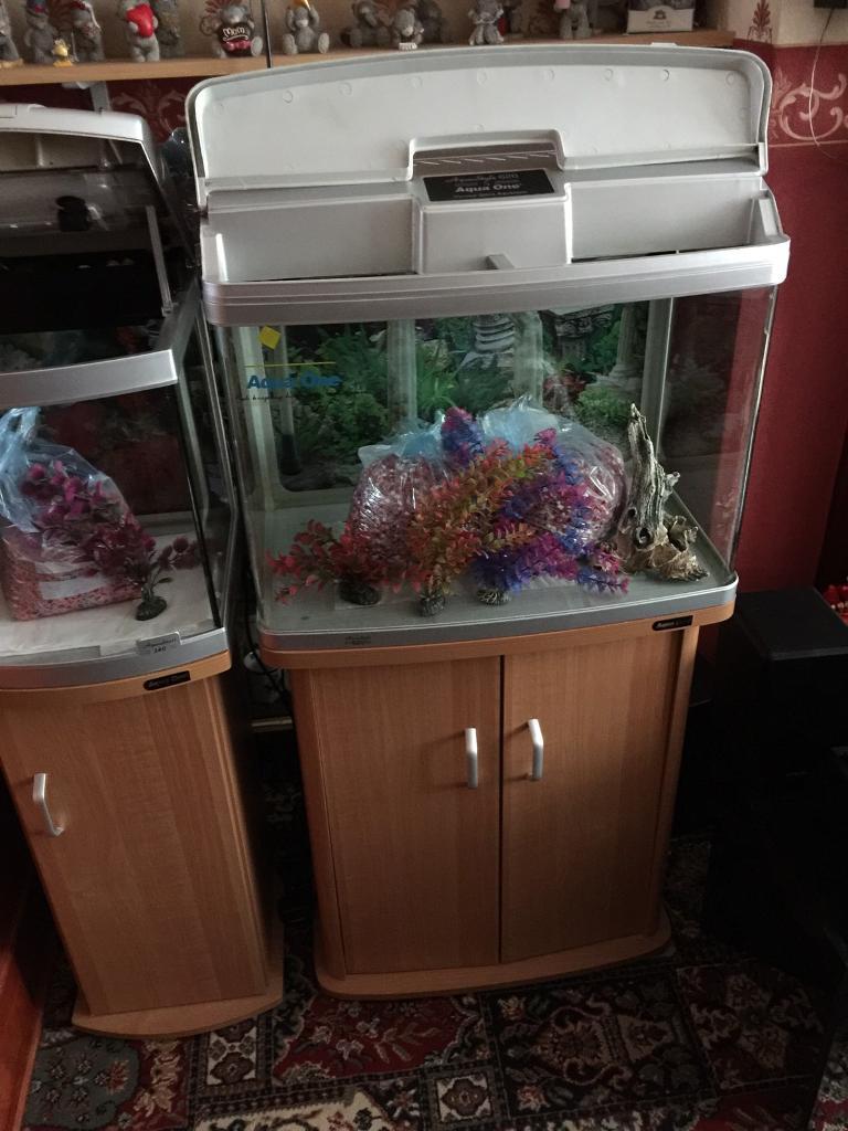 Aqua one 620 /90litre fish tank in Doncaster, South Yorkshire Gumtree