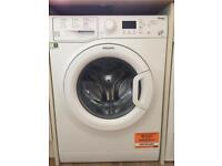 Hotpoint Smart Washing Machine 8kg with efficient 30 min quick wash