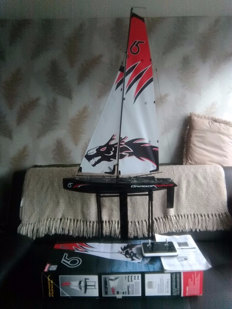 Dragon force 65 Racing sailboat RC in Chatham, Kent Gumtree