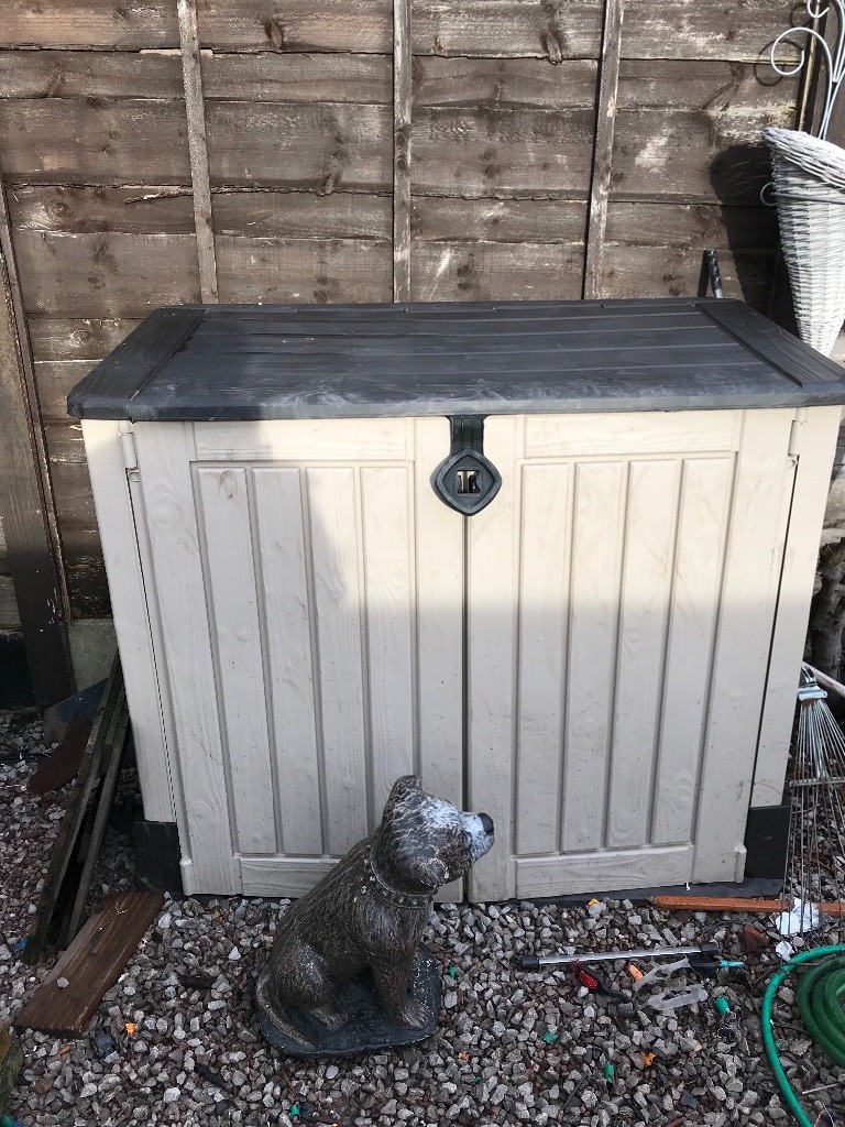 Keter Garden Storage in Eccles, Manchester Gumtree