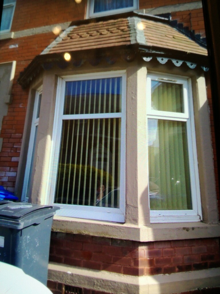 Large 2 bed ground floor flat in North Shore Blackpool in Blackpool