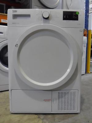 Beko DHY7340W White Heat Pump Condenser Tumble Dryer 7 KG Energy A++ PTD