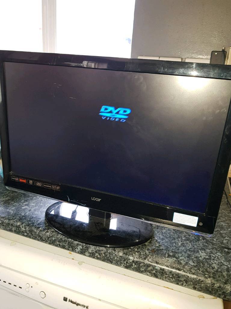 Logik 22" led tv dvd built in in South Normanton, Derbyshire Gumtree