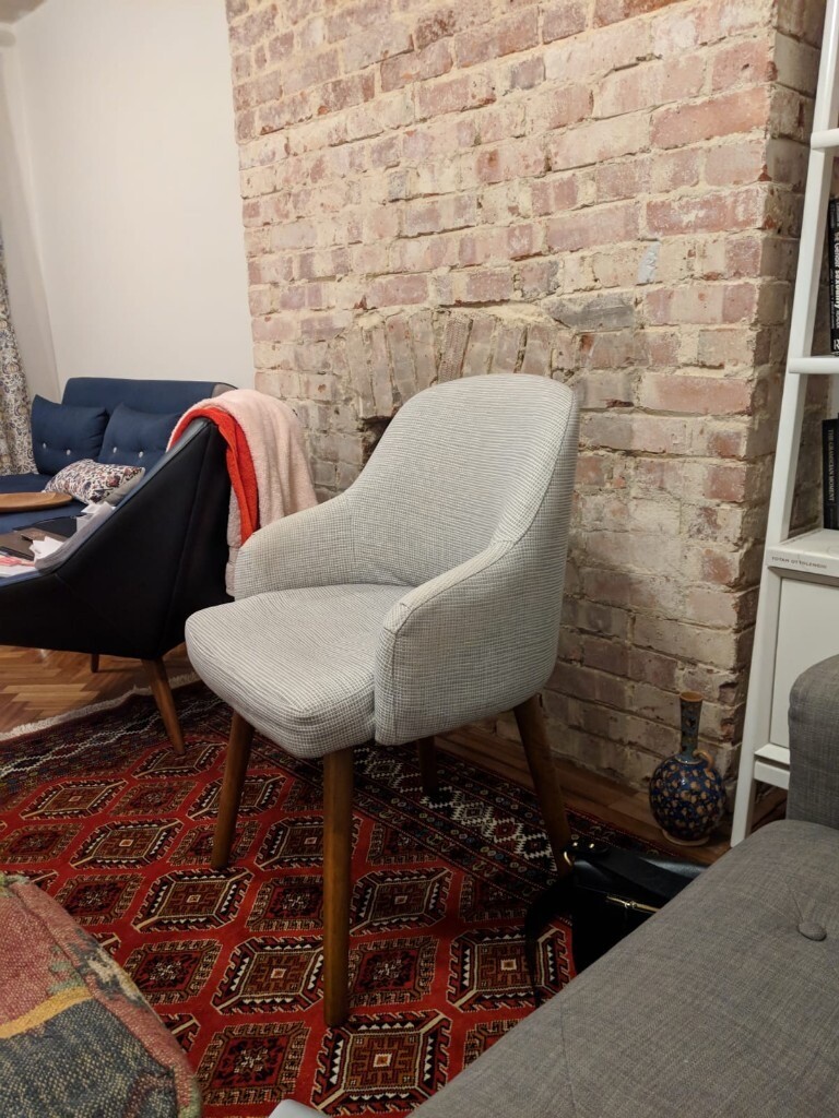 Mid Century Dining Chair West Elm In Crystal Palace London