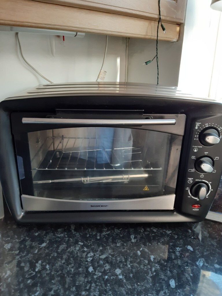 Silvercrest mini oven/grill with rotisserie. in Bacup, Lancashire
