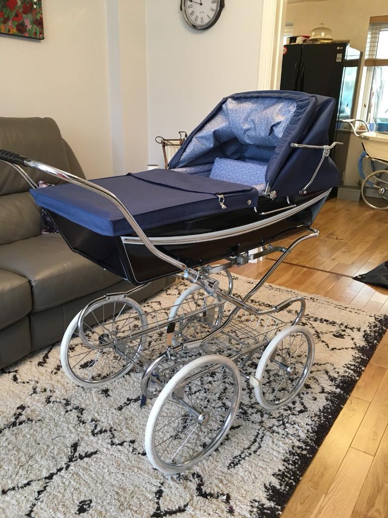 Silver Cross Vintage Coach Built Corniche Pram in Swadlincote