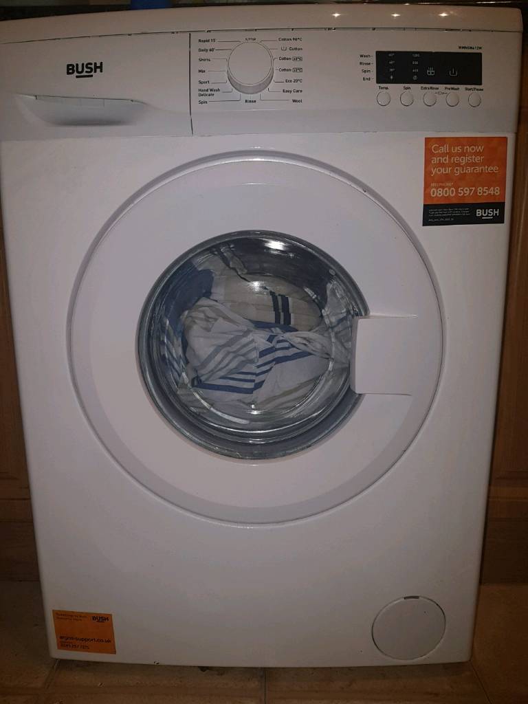 Bush washing machine in Middlesbrough, North Yorkshire Gumtree