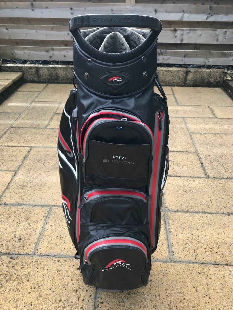 Powakaddy golf trolley bag in Pitlochry, Perth and Kinross Gumtree