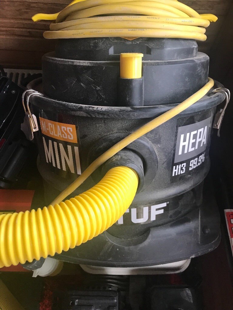 M class hoover from screwfix 110v in Worksop, Nottinghamshire Gumtree