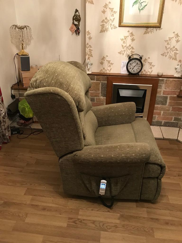 Electric reclining arm chair in Hanham, Bristol Gumtree