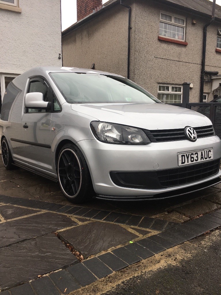 Vw caddy mk3 side skirts in Maindy, Cardiff Gumtree