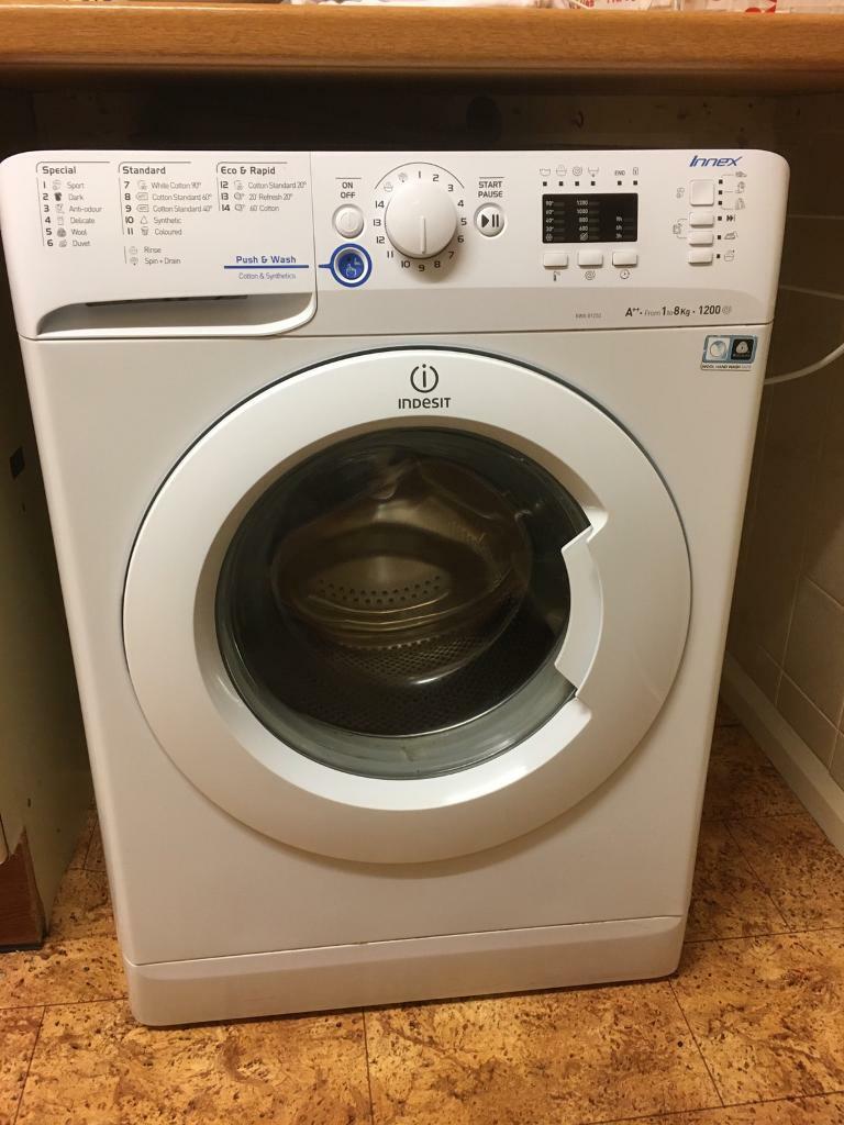 Indesit Washing Machine, White in Eastbourne, East Sussex Gumtree