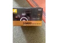 D3400 AF-P DX Nikon Camera