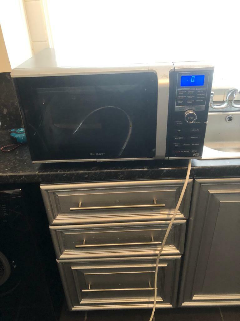 Sharp jet convection double grill microwave in Bootle, Merseyside Gumtree