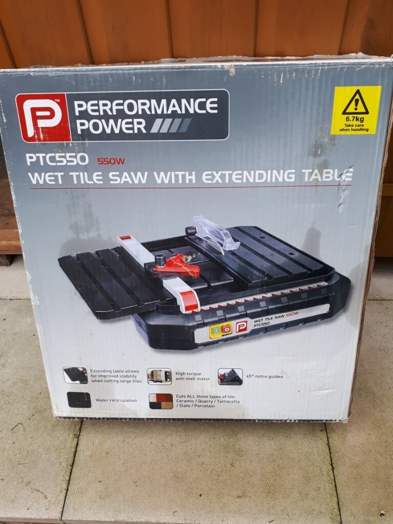PERFORMANCE POWER TILE CUTTER in SuttoninAshfield, Nottinghamshire