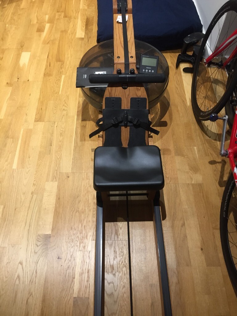 Waterrower Oxbridge Rowing Machine with S3 Performance Monitor in