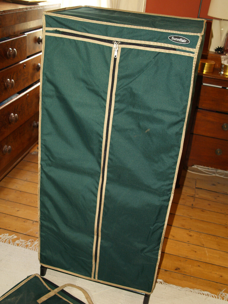 Sunnflair Kc3000 Portable Camp Wardrobe Folding Camping