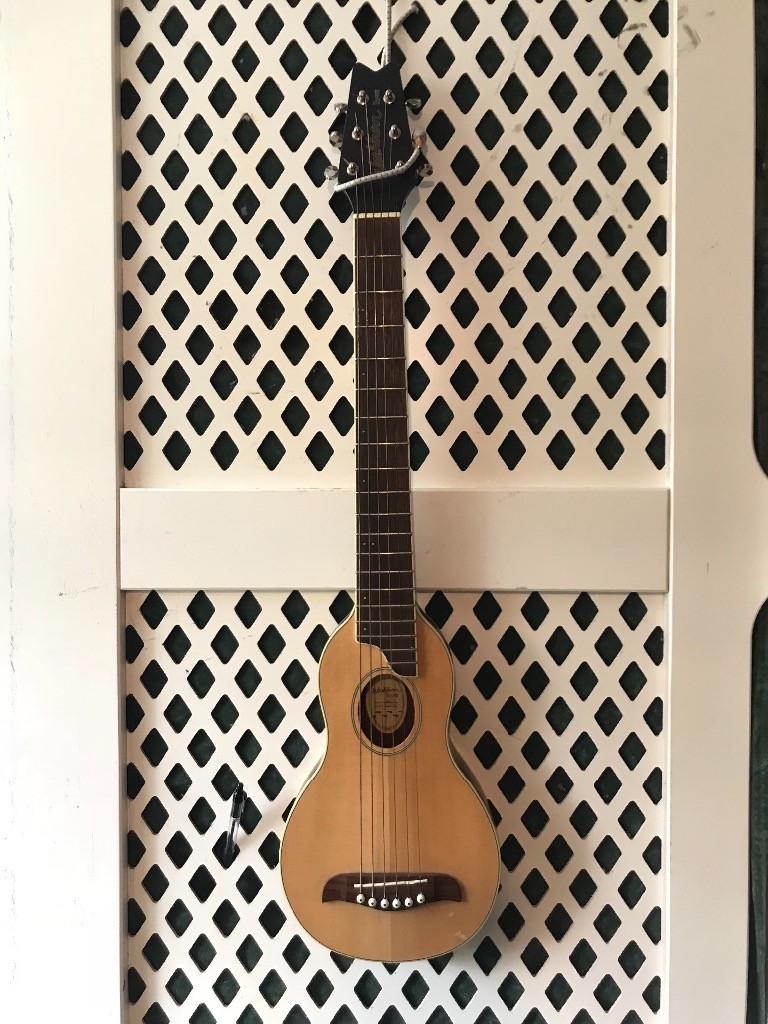 Washburn rover travel guitar