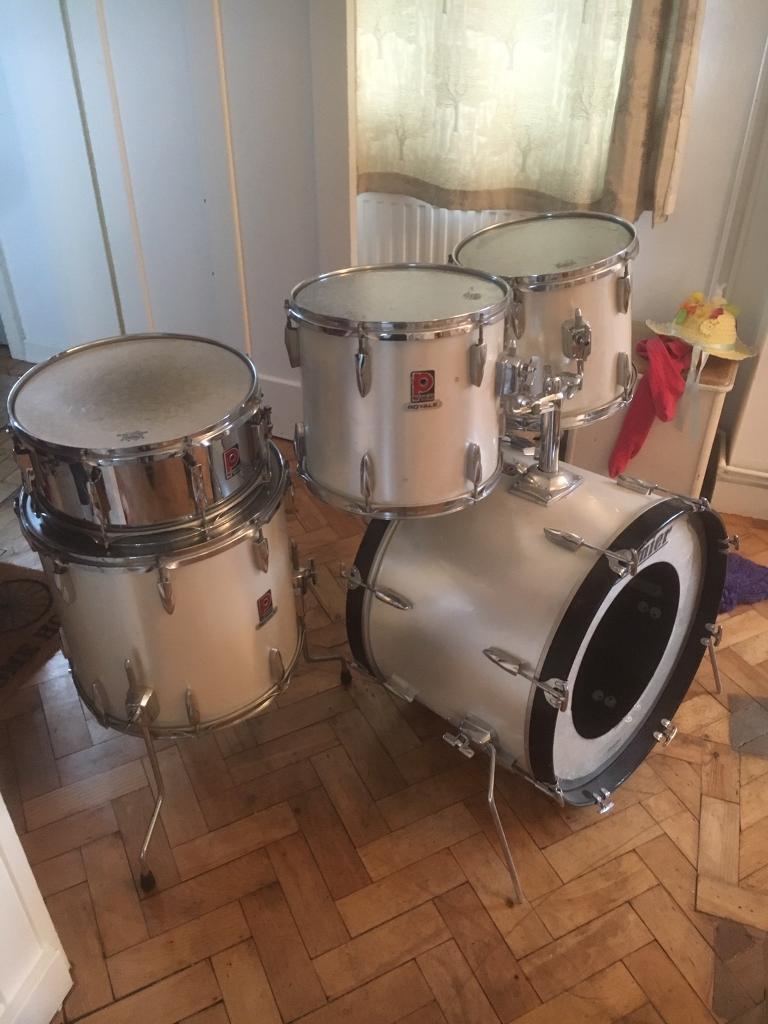Premier vintage drum kit in Englefield Green, Surrey Gumtree