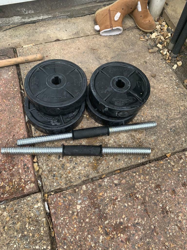 10 kg weights SOLD! in Verwood, Dorset Gumtree