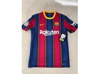 [NEW with tags] Fc Barcelona home shirt