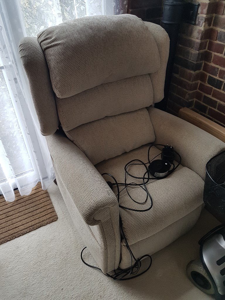 Rising Recliner chair Excellent condition in Christchurch, Dorset Gumtree