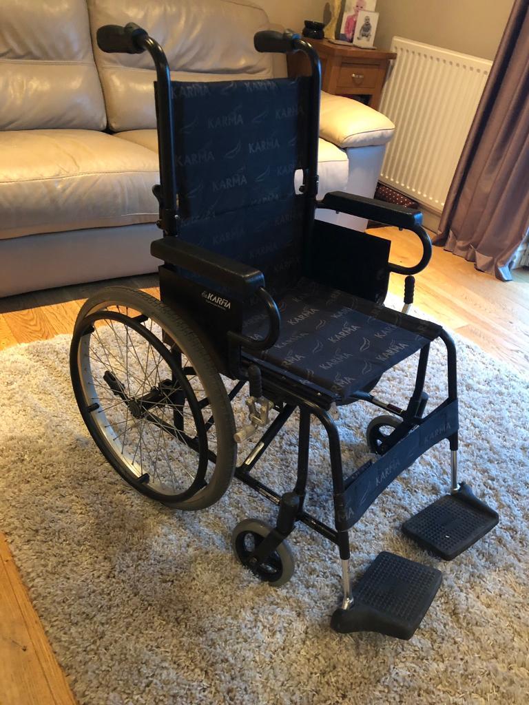 Karma lightweight wheelchair in StokeonTrent, Staffordshire Gumtree