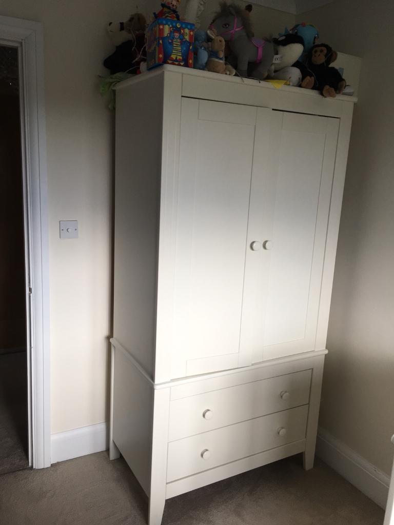 3 piece baby/toddler wardrobe, cot/cot bed, and changing table unit in Chelmsford, Essex Gumtree