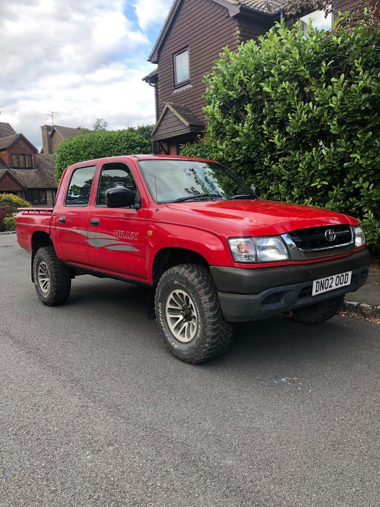 Toyota hilux 2002