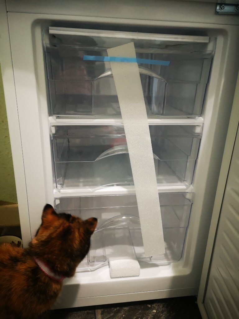 Brand New Haden Fridge Freezer Collection Only in Balgreen, Edinburgh