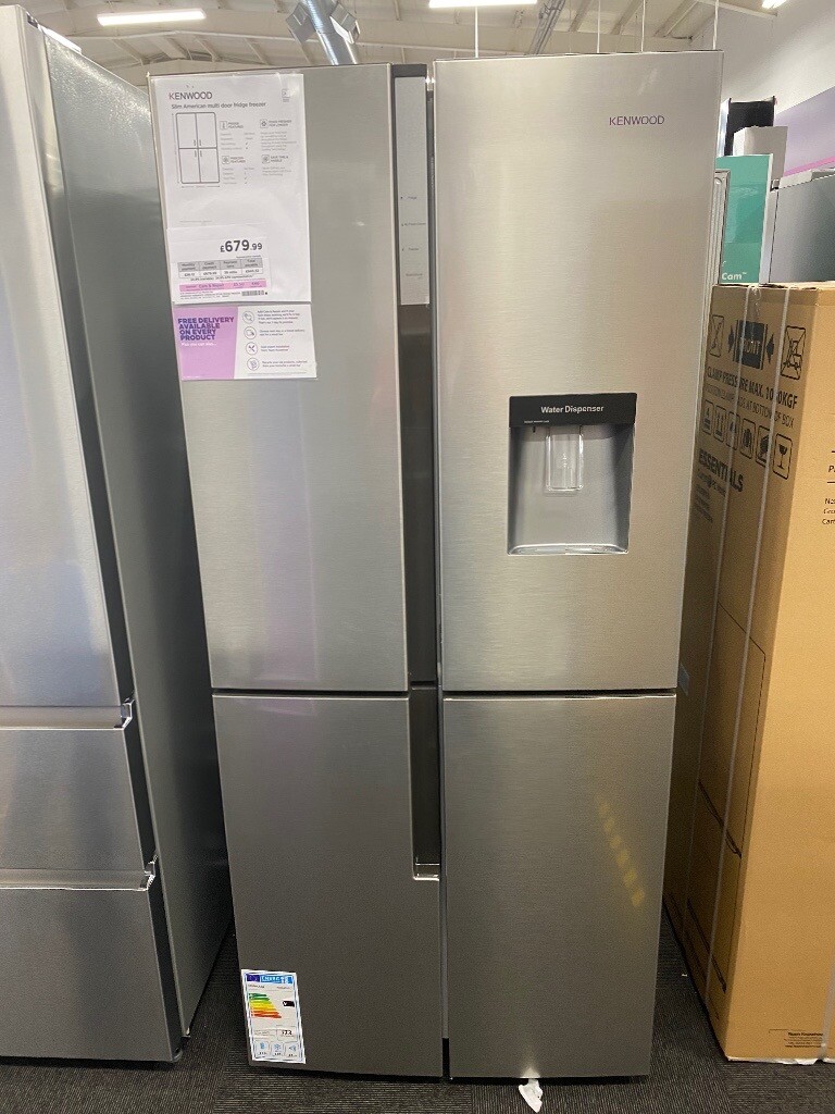 Kenwood Slim American Multi door fridge freezer in Stirling Gumtree