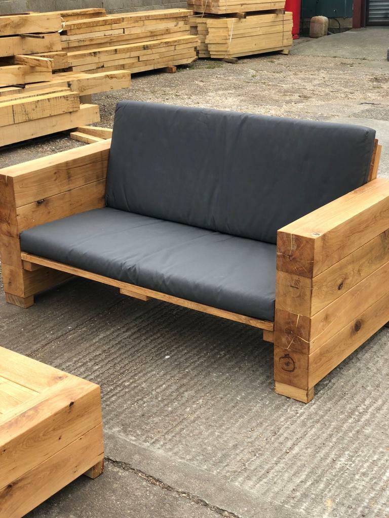 Solid oak garden furniture set in Heathfield, East Sussex Gumtree