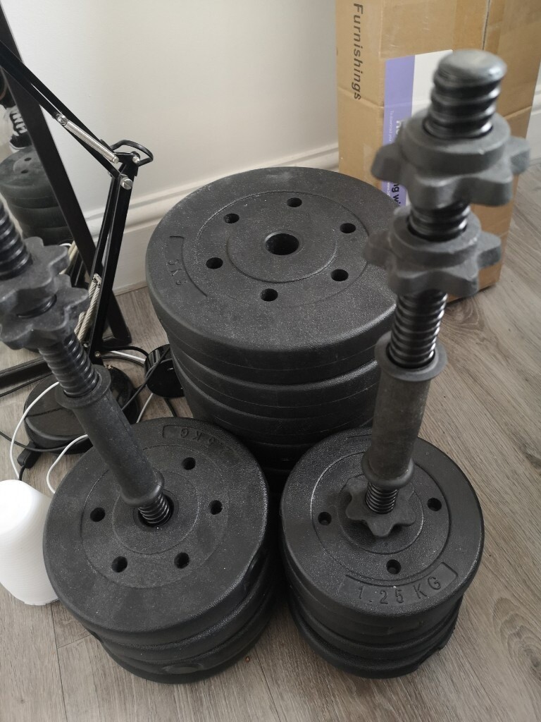 SOLD!!!! Full Weights Set in Lewisham, London Gumtree
