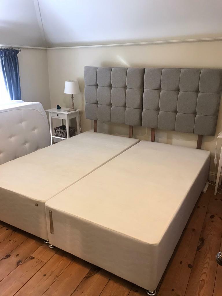 Single bed bases zip and link in Bath, Somerset Gumtree