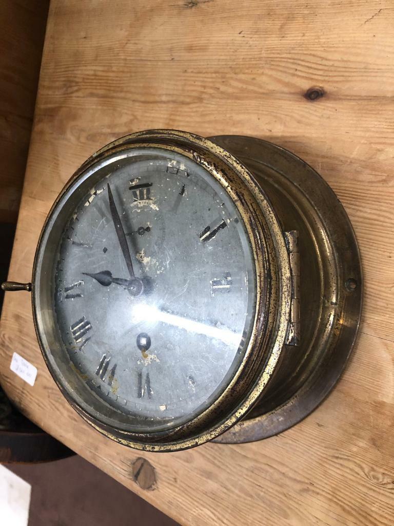 Brass Ships Clock in New Town, Edinburgh Gumtree
