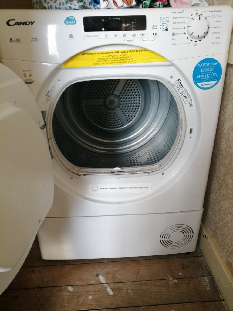 Candy condenser tumble dryer, very good condition in Loanhead