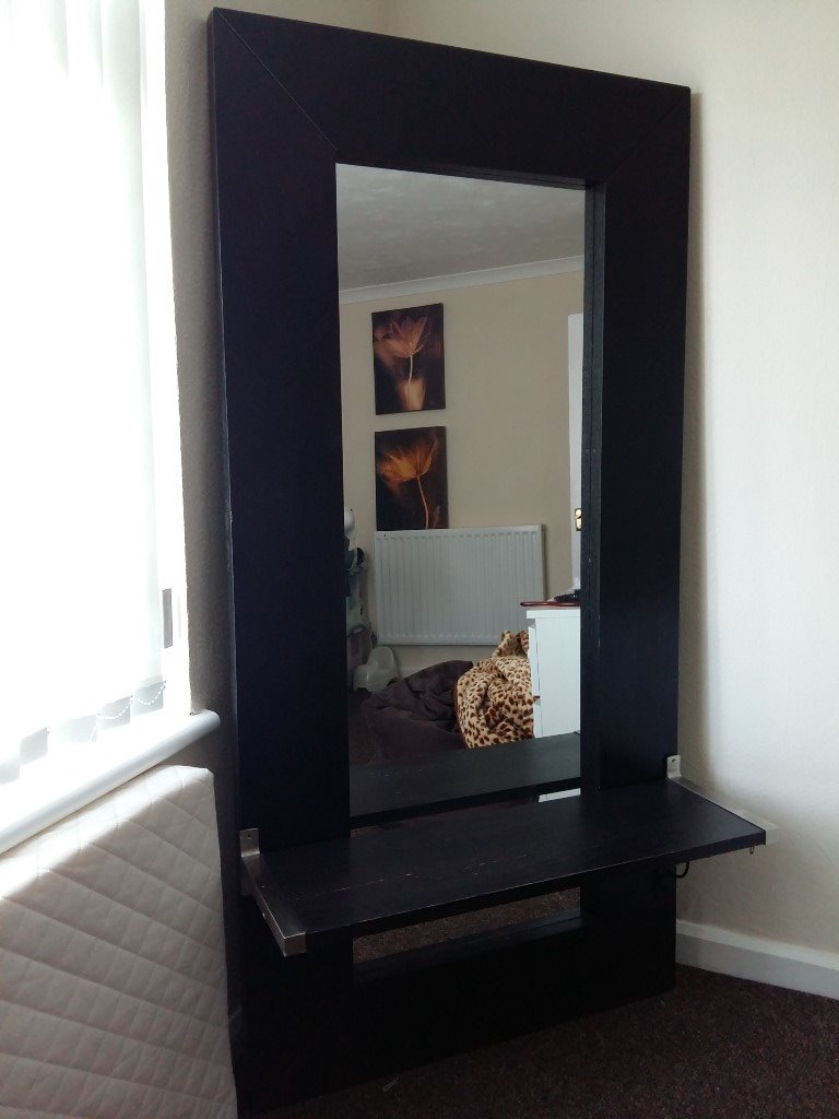 Black Ikea Mirror in Llanishen, Cardiff Gumtree