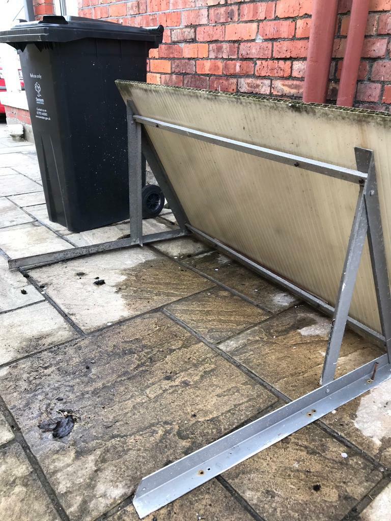 Metal sun shade frame in Swindon, Wiltshire Gumtree