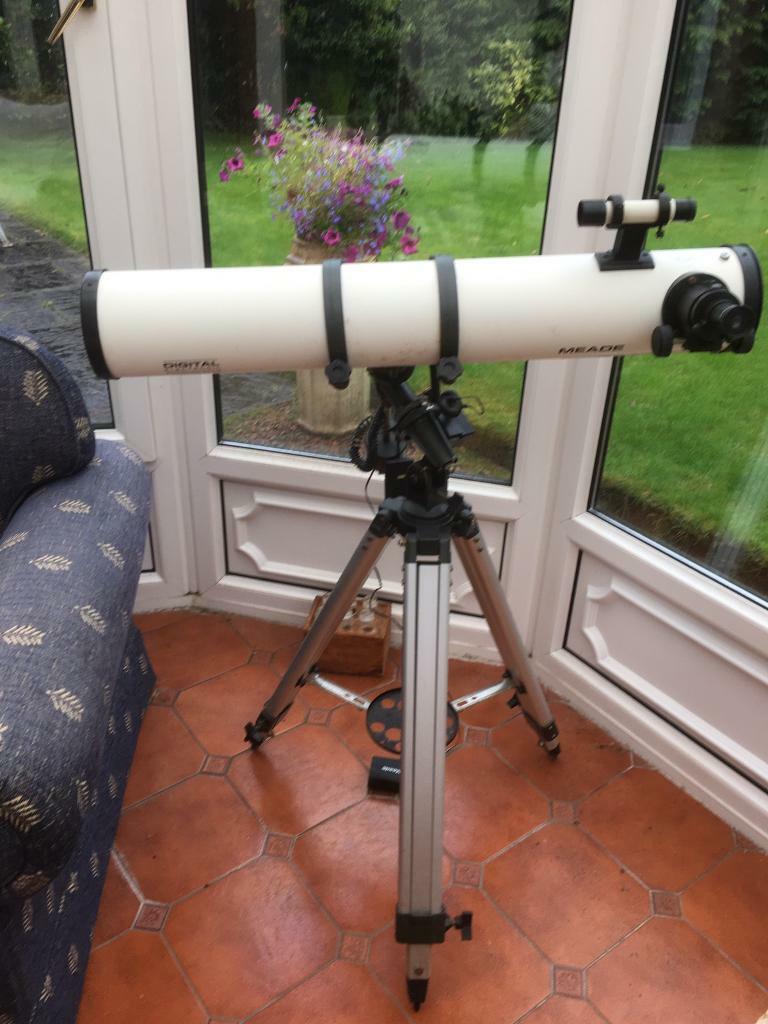 Telescope (Tracking, 4.5” Reflector) in Uddingston, Glasgow Gumtree