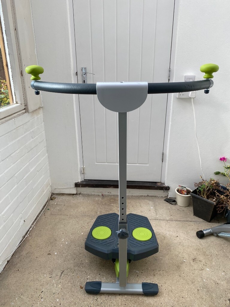 Twist & Shape digital exercise machine immaculate condition in