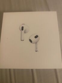 Apple airpods 3rd generation 2 wk old