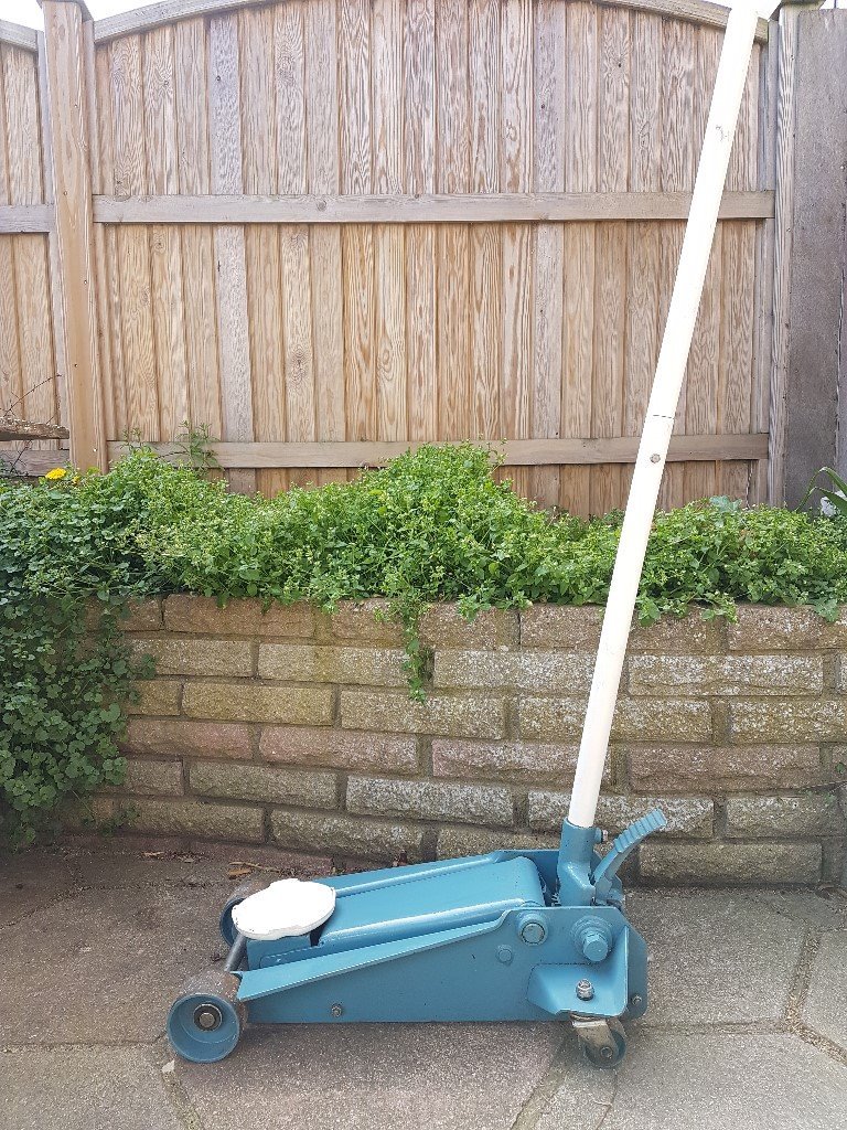 Professional Heavy Duty High Lift 3 Ton Trolley Jack Quick Lift Foot