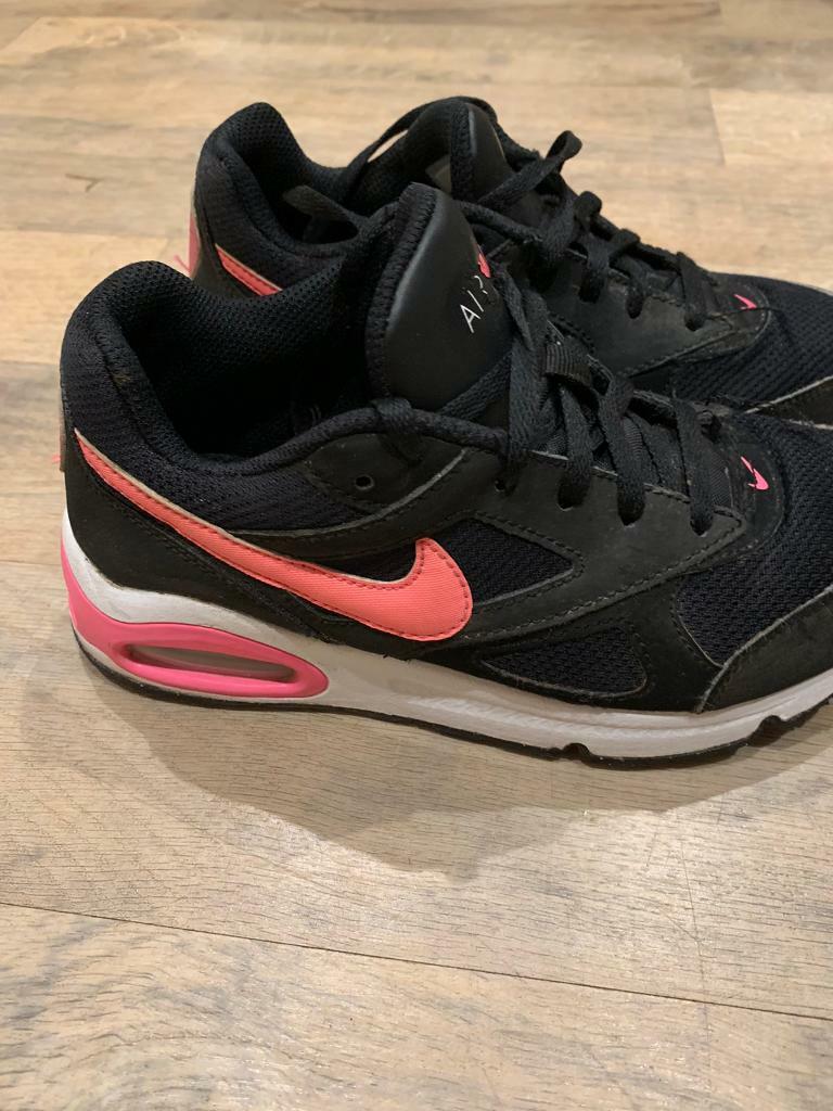 girls nike air max size 12