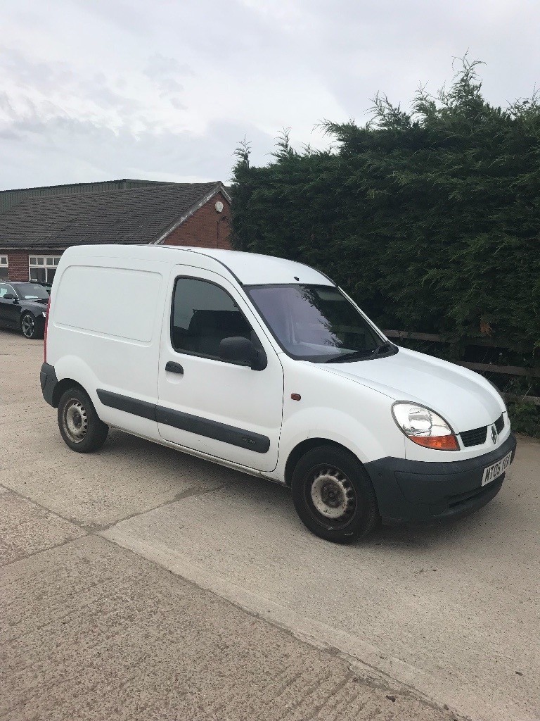 Renault kangoo 2005 год
