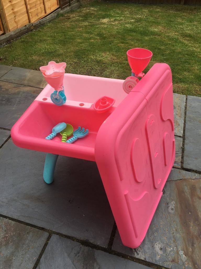 Elc Sand And Water Table Pink | Decoration Items Image
