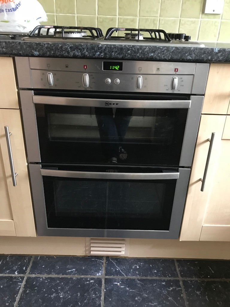 Neff Oven U17M62N0GB (Silver/Black) in Maidenhead, Berkshire Gumtree